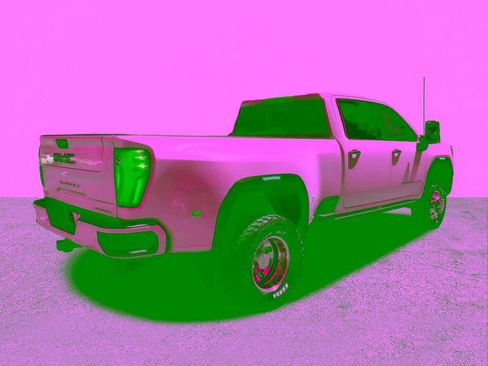 Used 2024 GMC Sierra 3500 Denali Ultimate AWD/4WD image 5