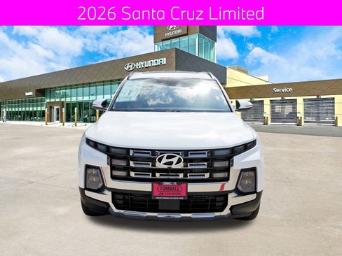 New 2026 Hyundai Santa Cruz Limited AWD/4WD image 2