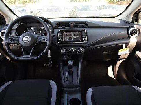 New 2025 Nissan Versa S w/ Trunk Package image 8