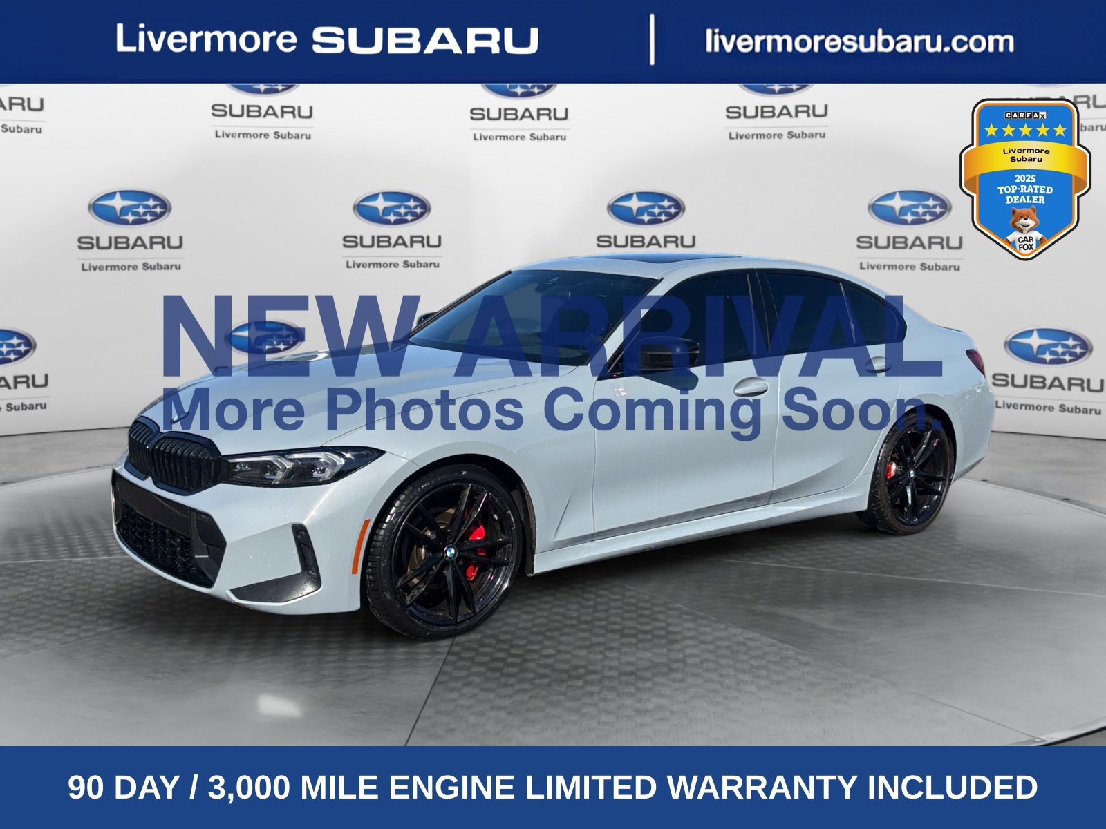 Used 2024 BMW 330i Sedan w/ M Sport Package RWD image 1