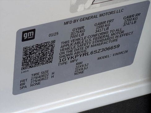 Used 2025 Cadillac Lyriq Sport w/ LPO, Floor Liner Package image 30