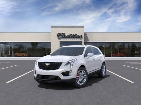 New 2025 Cadillac XT5 Sportv w/ Technology Package image 8