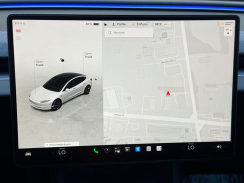 Used 2024 Tesla Model 3 Long Range AWD/4WD image 22