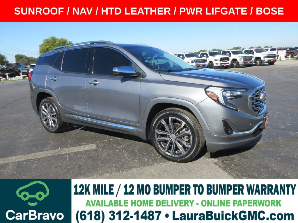 Used 2018 GMC Terrain Denali FWD image 1