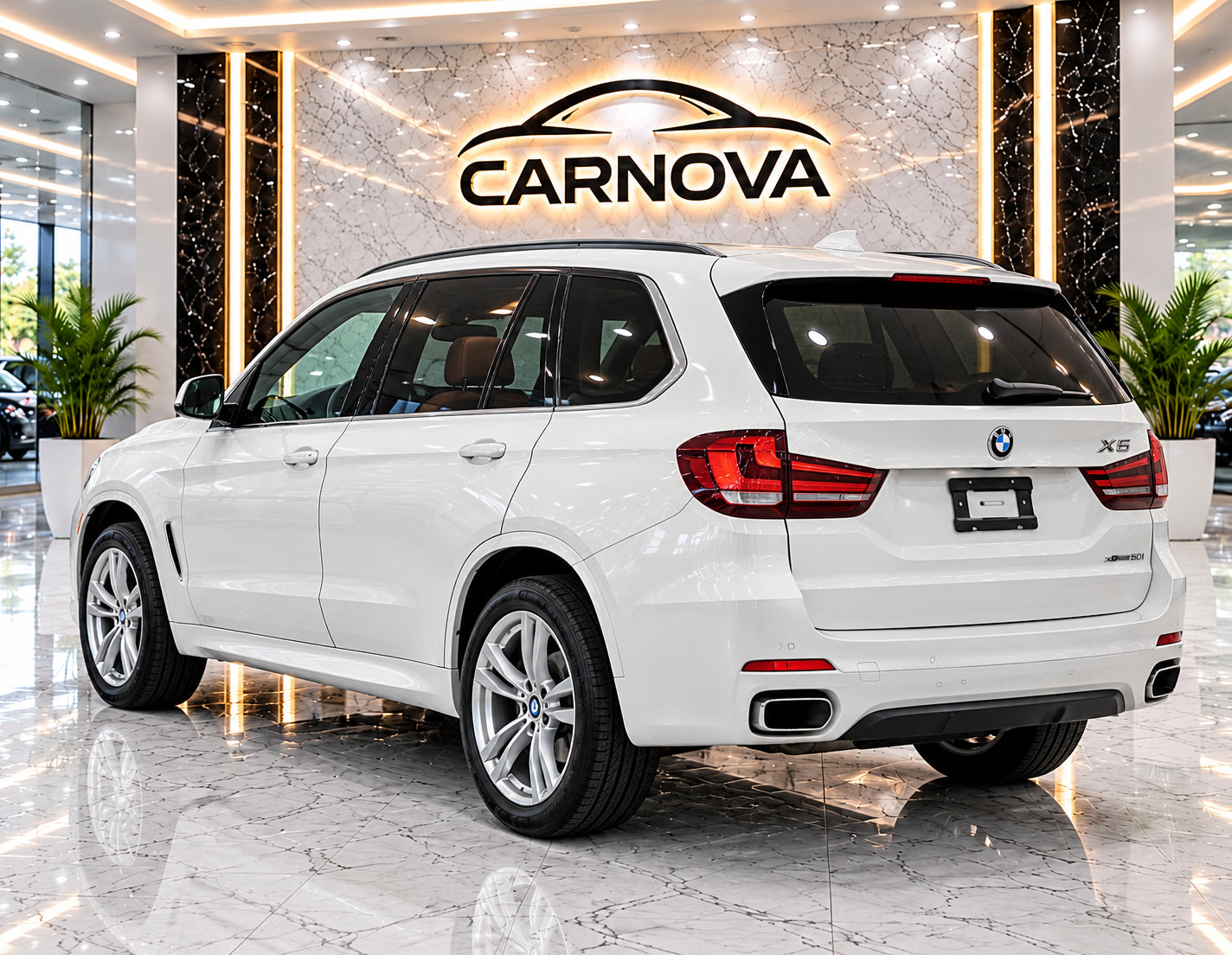 Used 2015 BMW X5 xDrive50i AWD/4WD image 5