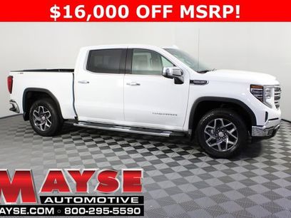 New 2026 GMC Sierra 1500 SLT w/ SLT Premium Plus Package