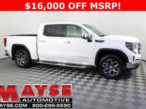 New 2026 GMC Sierra 1500 SLT w/ SLT Premium Plus Package AWD/4WD image 1