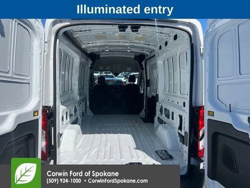 Used 2023 Ford Transit 350 Medium Roof AWD image 8