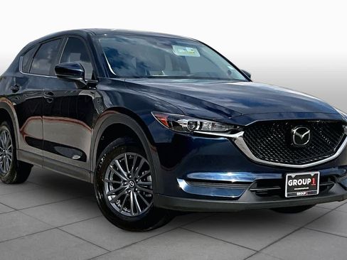 Used 2021 MAZDA CX-5 Touring w/ Touring Preferred SV Package FWD image 3