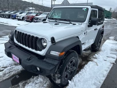Used 2024 Jeep Wrangler Sport