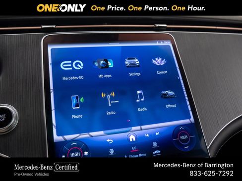 Certified 2024 Mercedes-Benz EQE 350+ 4MATIC SUV w/ Winter Package image 28