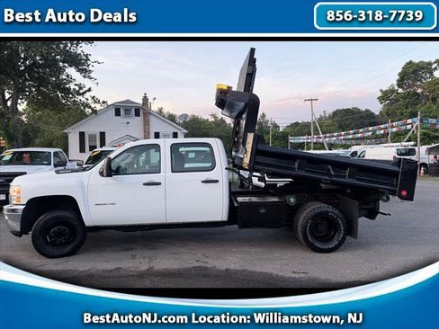 Used 2013 Chevrolet Silverado 3500 W/T RWD image 1