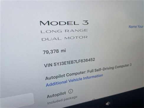 Used 2020 Tesla Model 3 Long Range image 10
