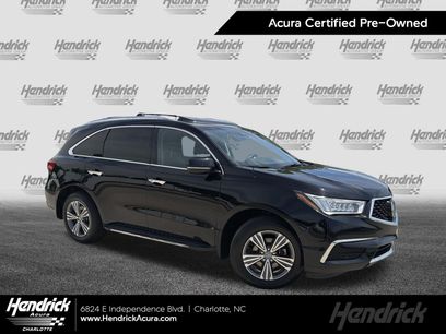 Certified 2019 Acura MDX SH-AWD