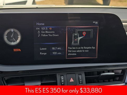 Used 2022 Lexus ES 350 w/ Premium Package image 27