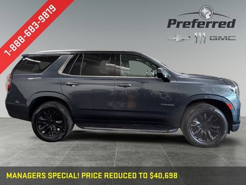 Certified 2021 Chevrolet Tahoe LT AWD/4WD image 10