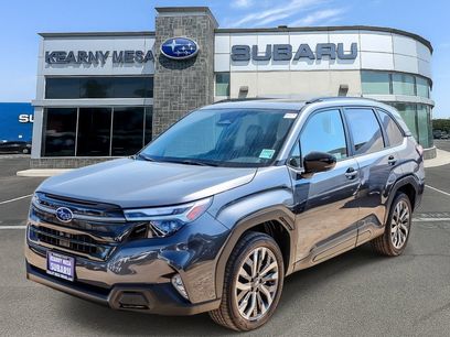 New 2026 Subaru Forester Touring