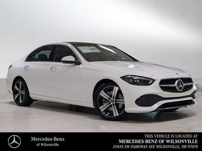 New 2025 Mercedes-Benz C 300 4MATIC Sedan