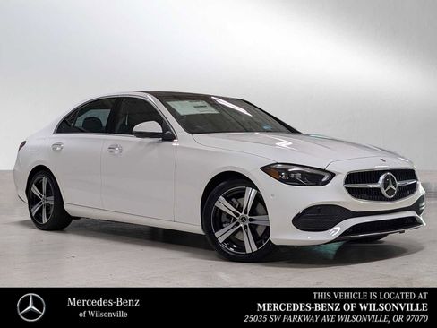New 2025 Mercedes-Benz C 300 4MATIC Sedan image 1