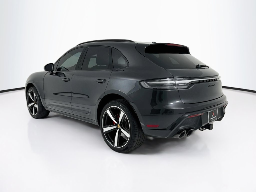 Certified 2026 Porsche Macan S AWD/4WD image 3