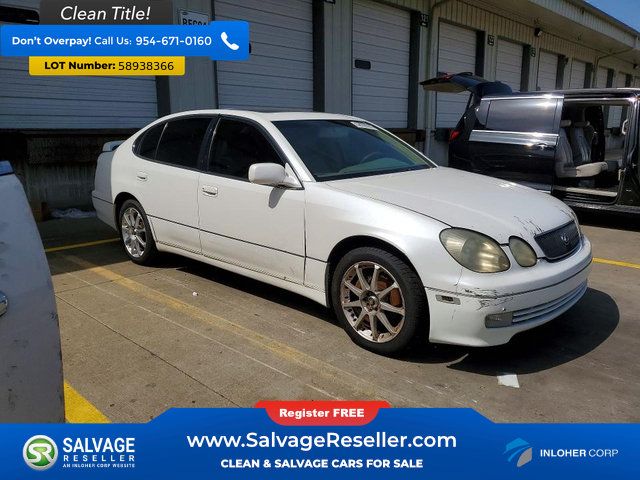 Used 2000 Lexus GS 400 w/ Navigation System Pkg RWD image 5