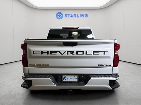 Used 2022 Chevrolet Silverado 1500 Custom RWD image 7