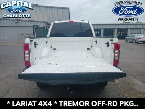 Used 2022 Ford F250 Lariat w/ Tremor Off-Road Package AWD/4WD image 14
