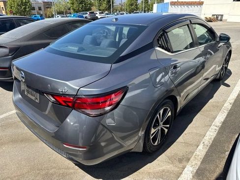 Used 2022 Nissan Sentra SV w/ All-Weather Package FWD image 4