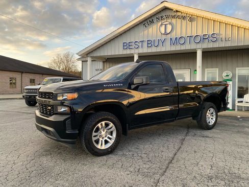 Used 2021 Chevrolet Silverado 1500 W/T w/ WT Value Package image 2