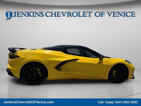 Used 2026 Chevrolet Corvette Stingray Preferred Conv w/ Z51 Performance Package RWD image 4