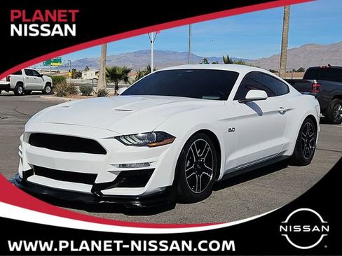 Used 2023 Ford Mustang GT Premium image 1