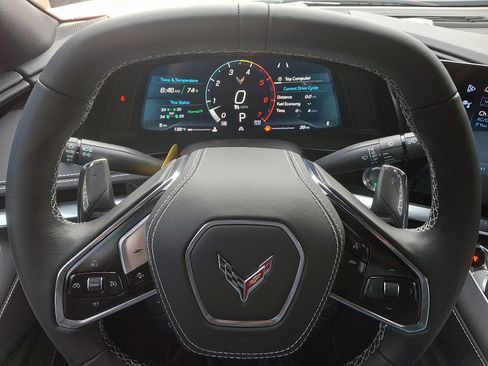 New 2025 Chevrolet Corvette Stingray Coupe w/ Battery Protection Package image 18