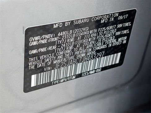 Used 2018 Subaru Forester 2.5i w/ Alloy Wheel Package image 20