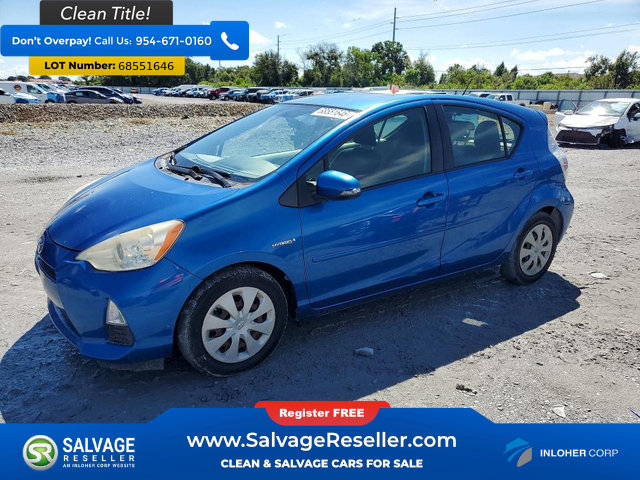 Used 2012 Toyota Prius C Two FWD image 1