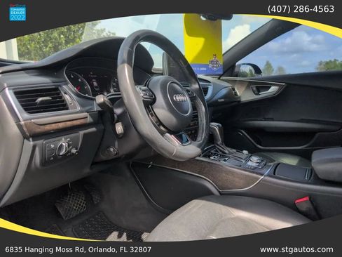 Used 2017 Audi A7 3.0T Premium Plus w/ Black Optic Package AWD/4WD image 13