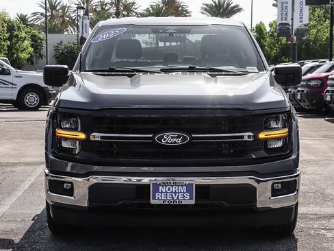 Certified 2025 Ford F150 XLT w/ Equipment Group 301A Standard RWD image 2