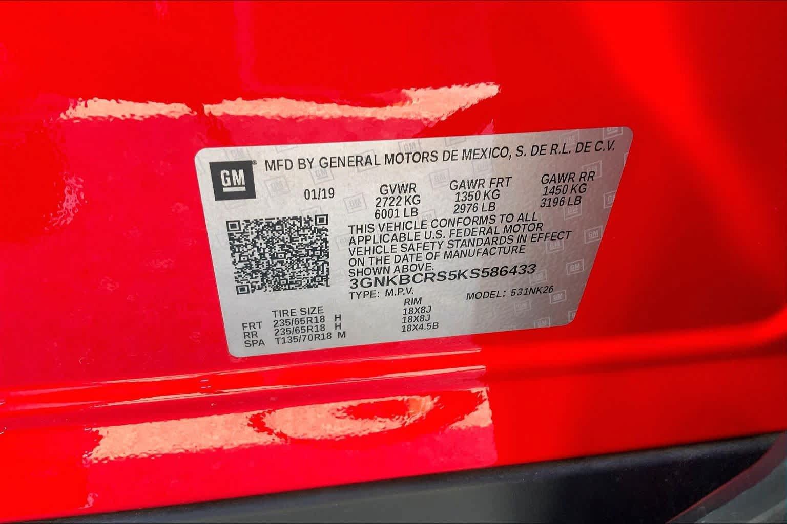 Used 2019 Chevrolet Blazer LT FWD image 37