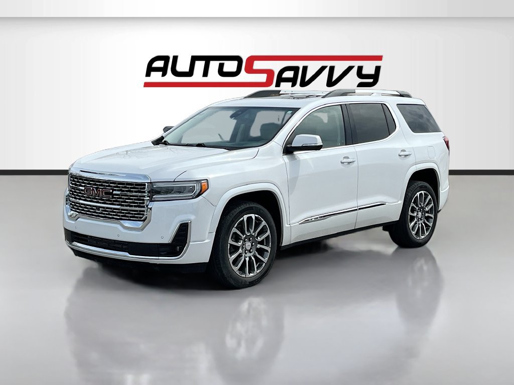 Used 2023 GMC Acadia Denali w/ Denali Technology Package AWD/4WD image 3