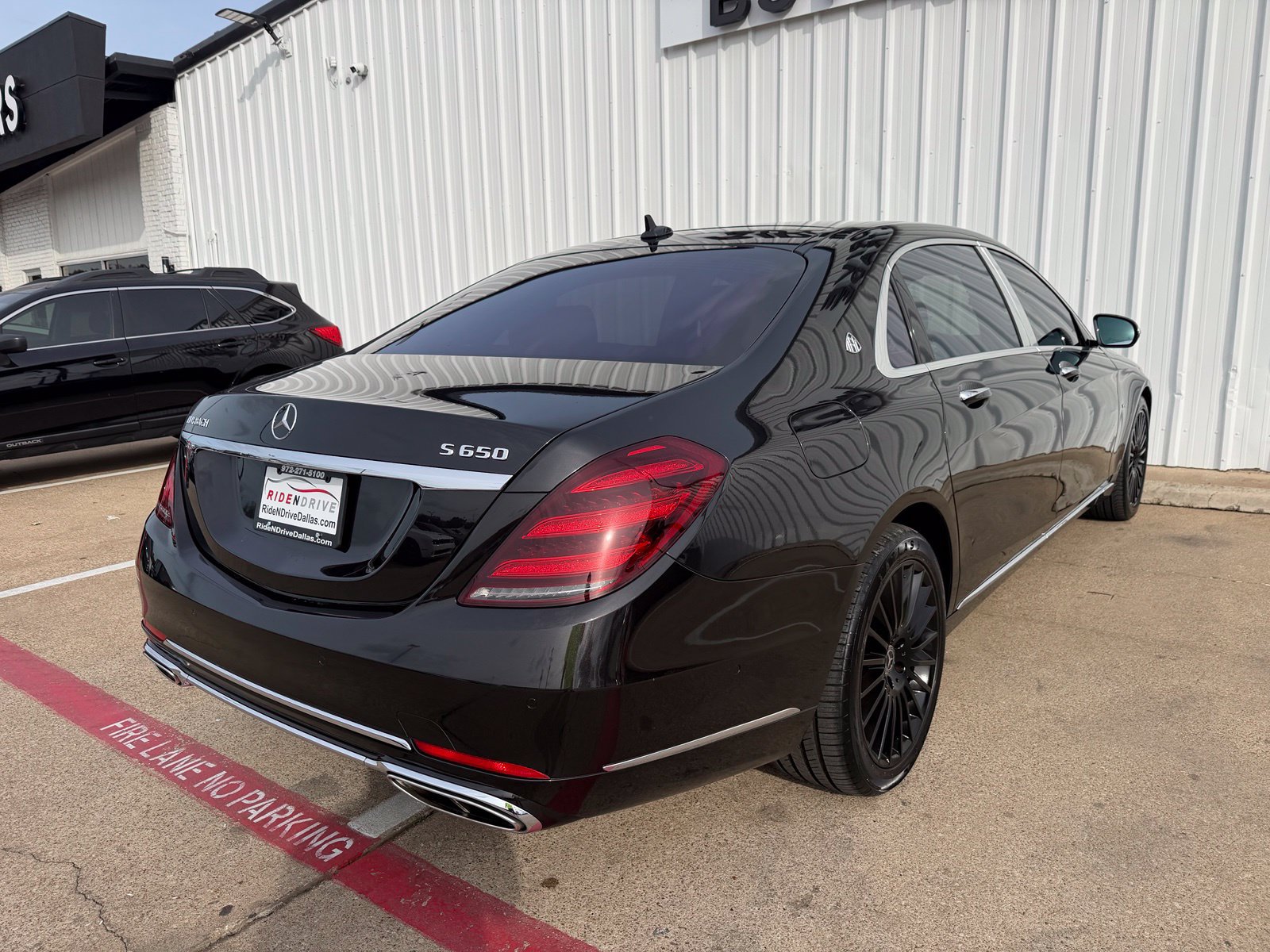Used 2018 Mercedes-Benz Maybach S 650 image 8