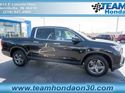 Used 2022 Honda Ridgeline RTL-E