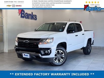 Certified 2022 Chevrolet Colorado Z71