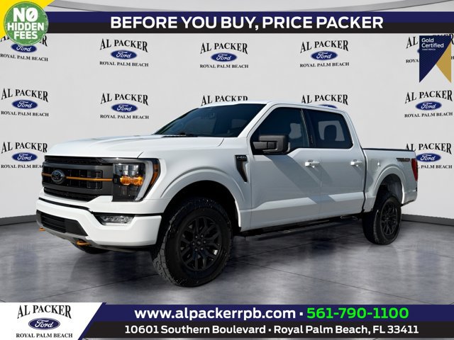 Certified 2023 Ford F150 Tremor w/ Trailer Tow Package AWD/4WD image 1