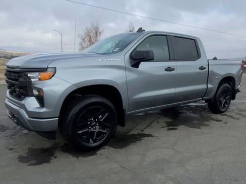 New 2026 Chevrolet Silverado 1500 Custom AWD/4WD image 4