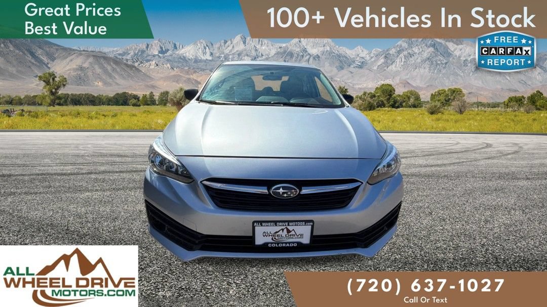 Used 2022 Subaru Impreza 2.0i AWD/4WD image 2