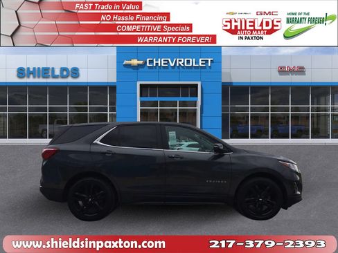 Used 2021 Chevrolet Equinox LT FWD image 4