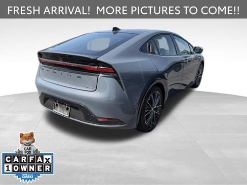 Certified 2025 Toyota Prius Limited w/ Limited Premium Package FWD image 4