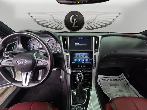 Used 2018 INFINITI Q60 Red Sport 400 w/ Pro Active Package image 10