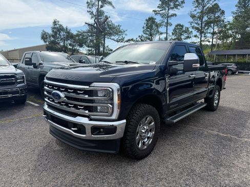 Used 2024 Ford F250 Lariat w/ Chrome Package AWD/4WD image 3