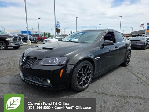Used 2009 Pontiac G8 w/ Comfort And Sound Package RWD image 4