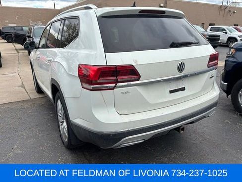 Used 2019 Volkswagen Atlas SEL AWD/4WD image 2